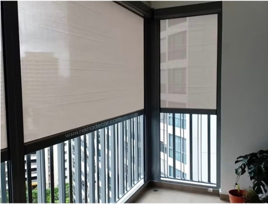 Zipper Blinds (Zipscreen)